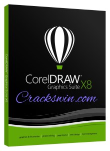 CorelDraw Graphics Suite X8 Crack With Serial Key Download