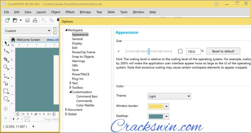 CorelDraw Graphics Suite X8 Crack With Serial Key Download