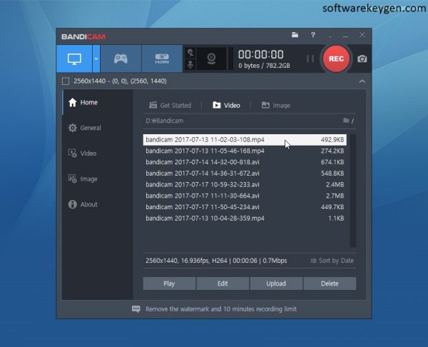 Bandicam 5.3.1.1880 Crack