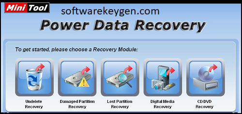 MiniTool Power Data Recovery 10.1 Crack