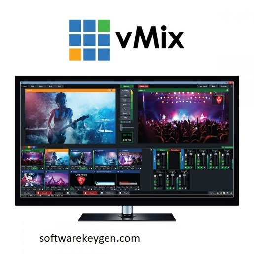 vMix Crack