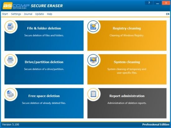 Secure Eraser Professional Crack