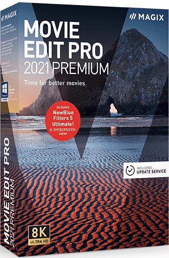 MAGIX Movie Edit Pro 2021 Premium Cover