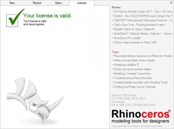 Rhinoceros Crack