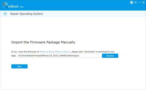 Tenorshare ReiBoot Pro Crack