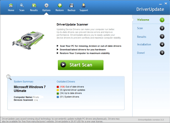 SlimWare Utilities DriverUpdate Crack