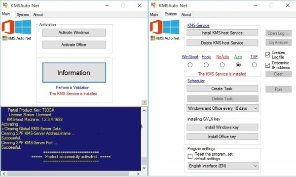 KMSAuto Net Activator Crack