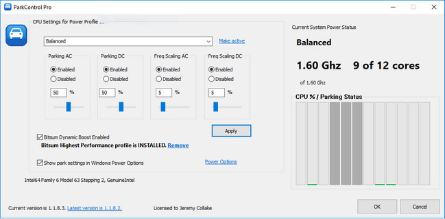 Bitsum ParkControl Pro Crack (1)