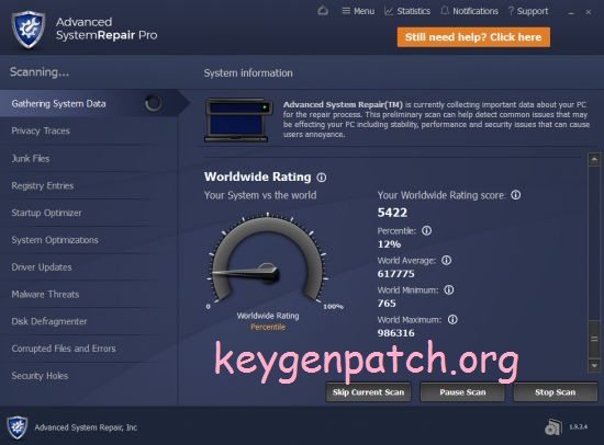 Advanced System Repair Pro 1.9.9.3 Crack & License Keys 2023