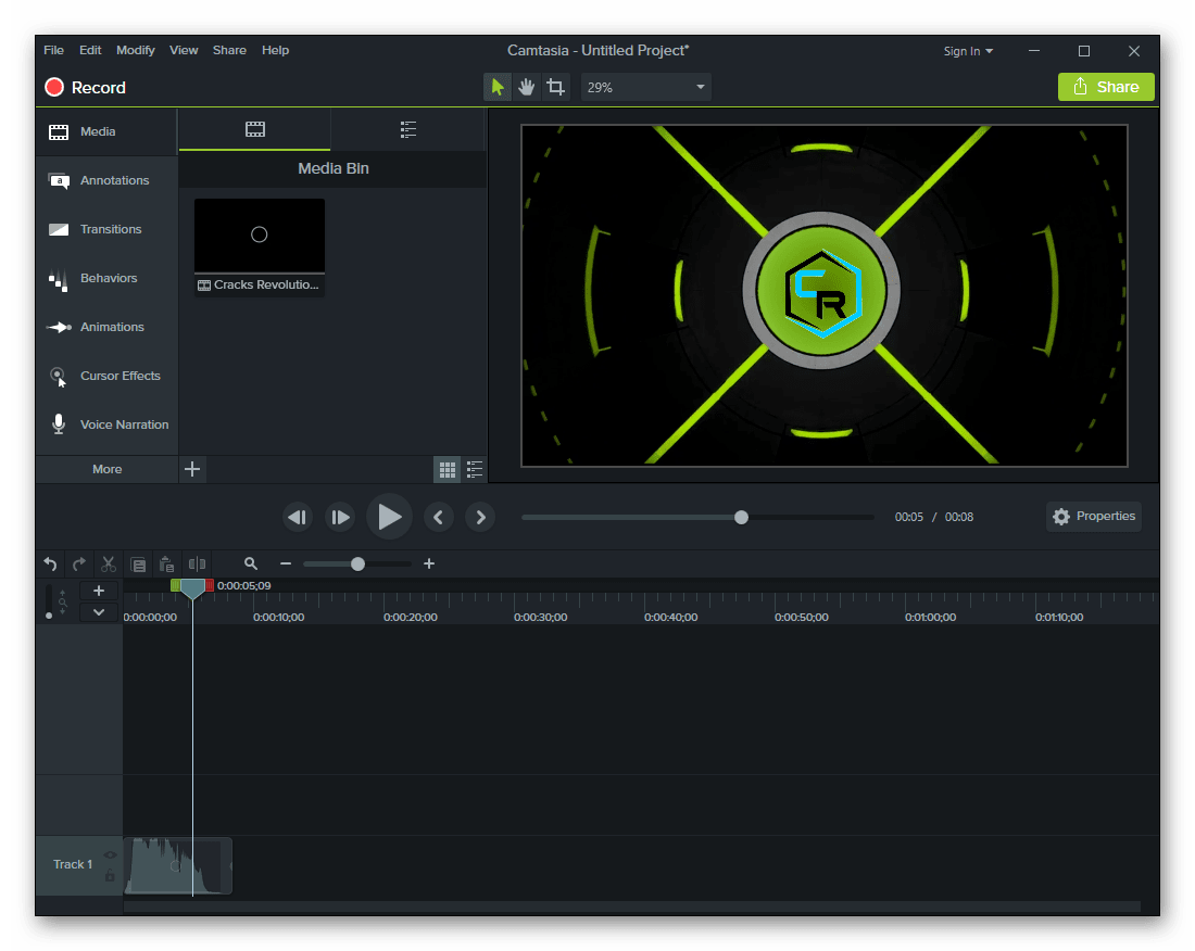 Camtasia-Keygen