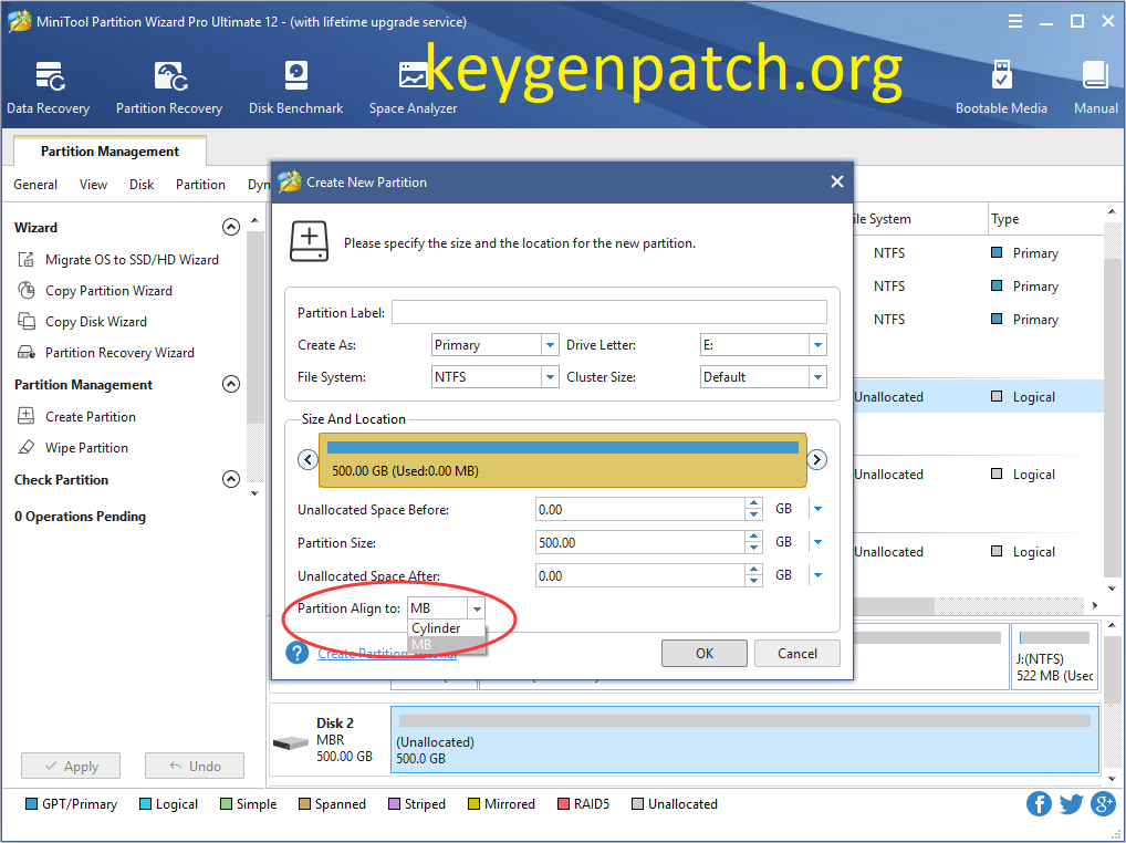 MiniTool Partition Wizard Pro 12.6 Crack Free Full Download
