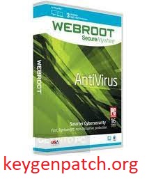 Webroot SecureAnywhere Antivirus Crack