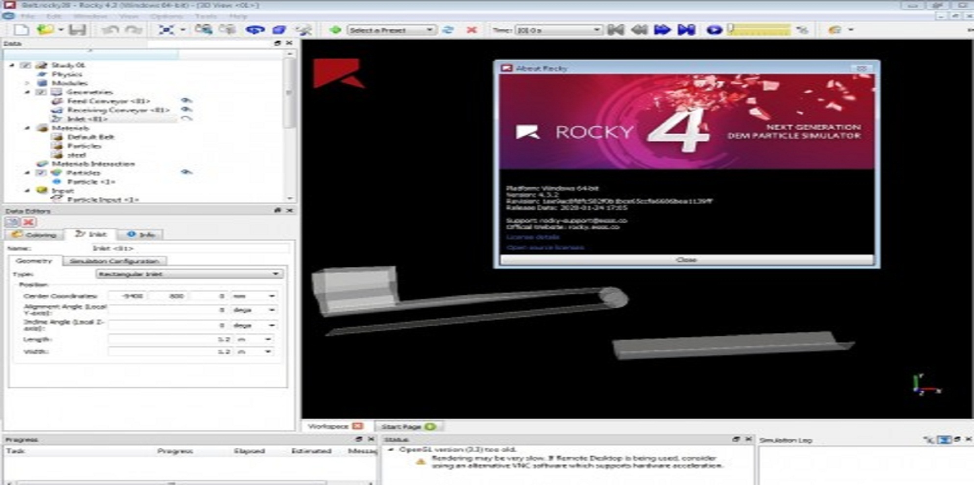 ESSS Rocky DEM 4.5.2 x64 With Crack-Crackswin