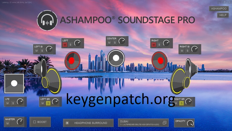 Ashampoo Soundstage 1.0.5.1 Pro Crack Activation Keys 2023