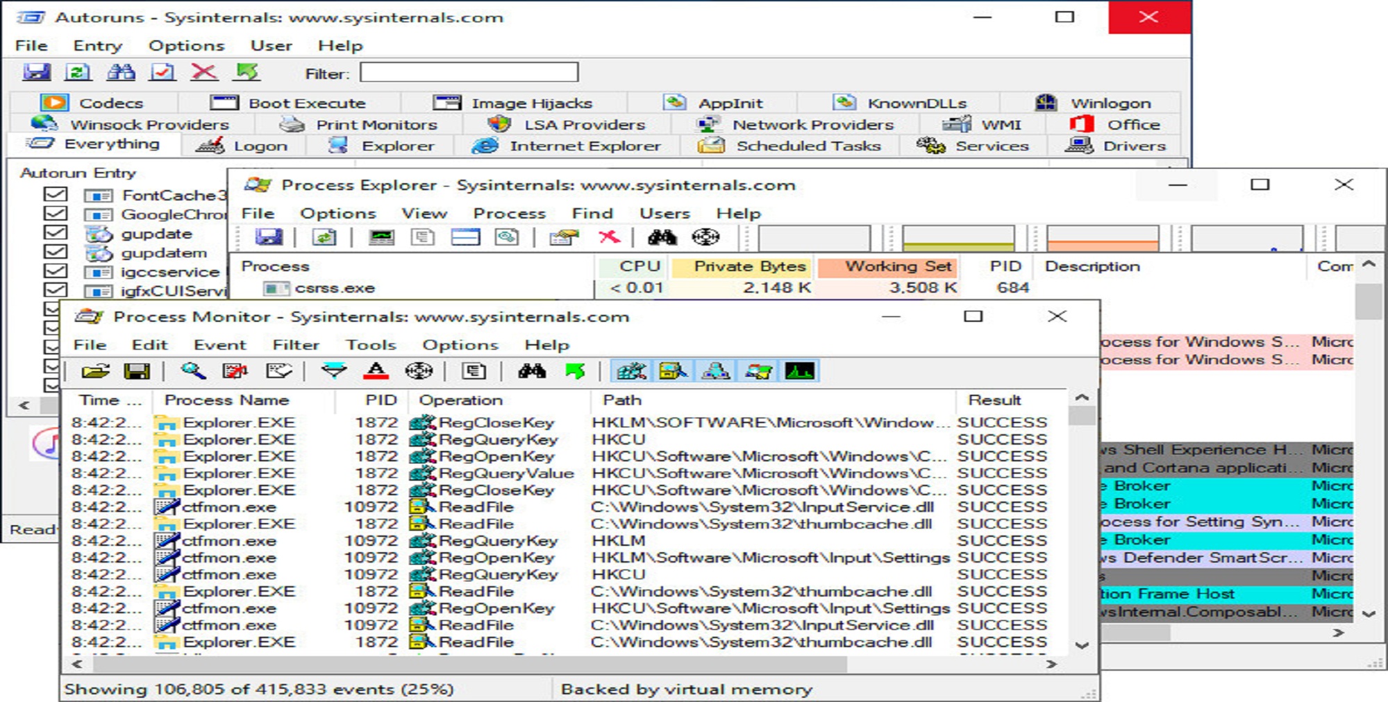 Sysinternals Suite 2021.12.16 Crack-Crackswin