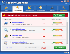 WinZip Registry Optimizer Crack