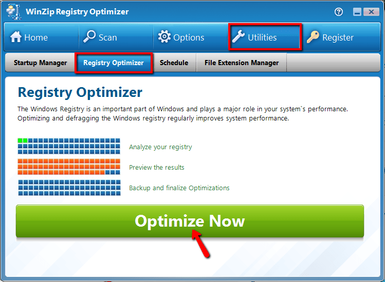 WinZip Registry Optimizer 4.22.2.22 Crack